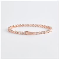 Bracciale Mabina Donna in Argento Zirconia 533511-S - 533511-S